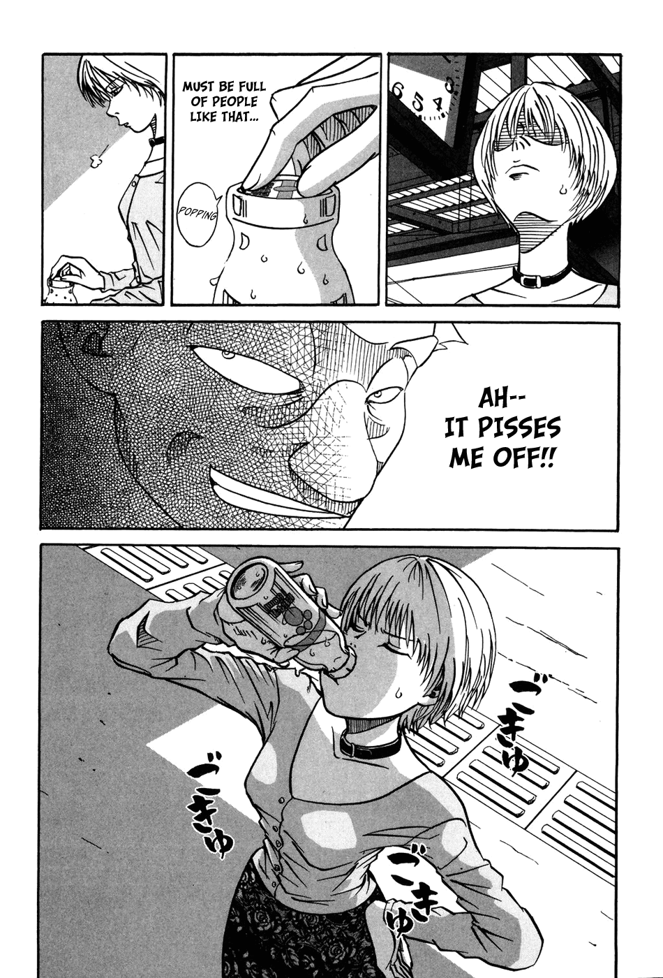Tokyo Toy Box Chapter 1.2 page 34 - Chapter 1 v2 : Taiyou Burns?
