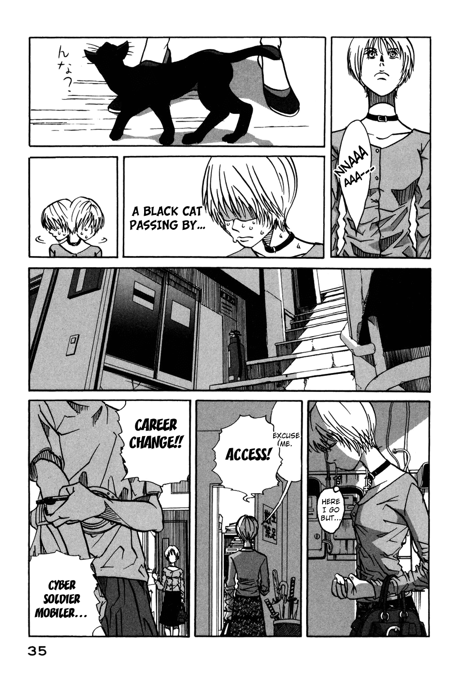 Tokyo Toy Box Chapter 1.2 page 36 - Chapter 1 v2 : Taiyou Burns?