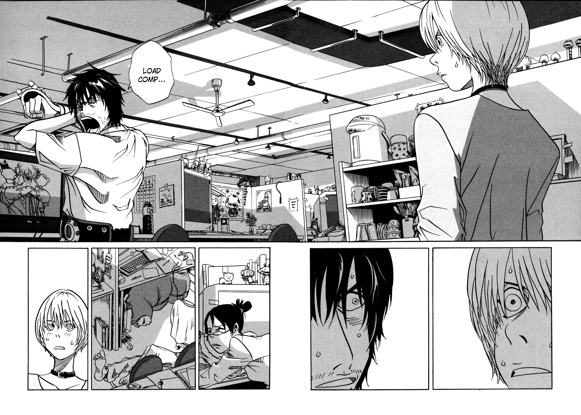 Tokyo Toy Box Chapter 1.2 page 37 - Chapter 1 v2 : Taiyou Burns?