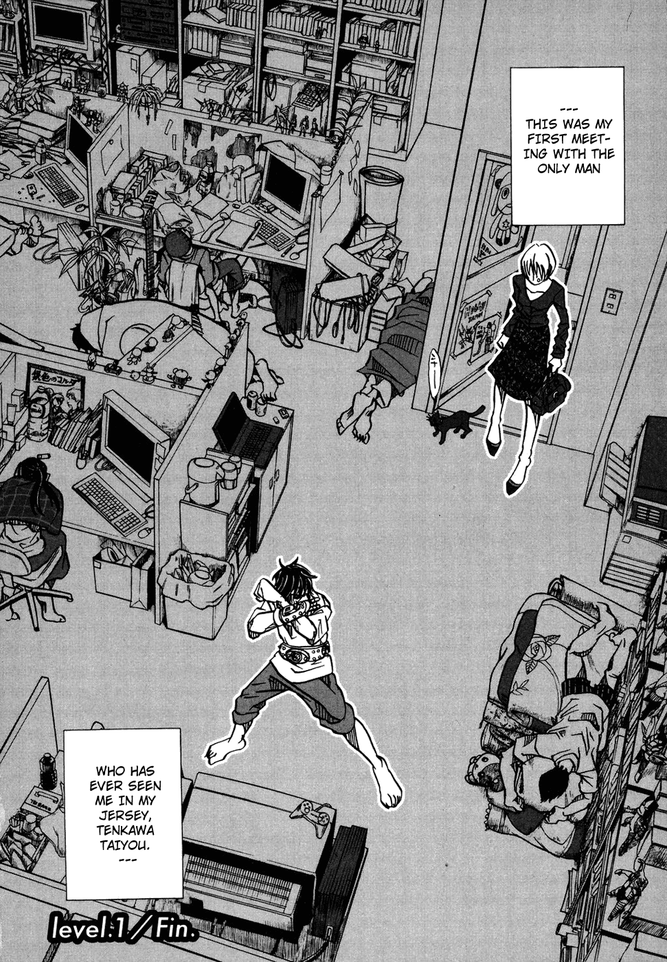 Tokyo Toy Box Chapter 1.2 page 38 - Chapter 1 v2 : Taiyou Burns?
