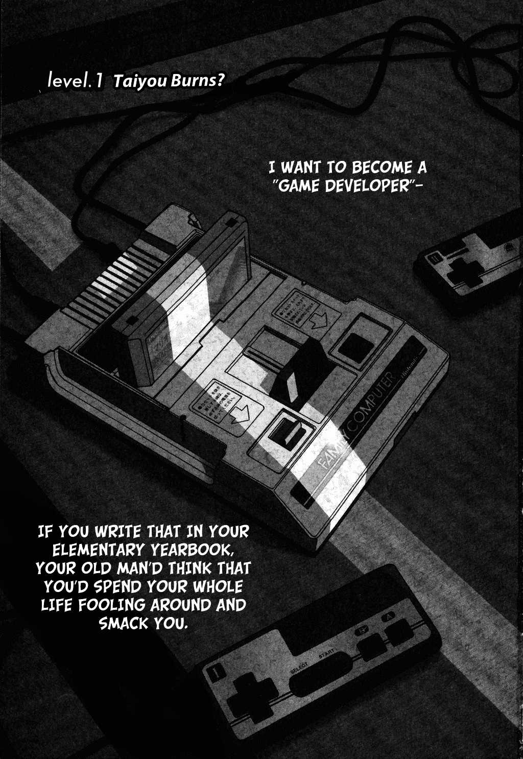 Tokyo Toy Box Chapter 1.2 page 4 - Chapter 1 v2 : Taiyou Burns?