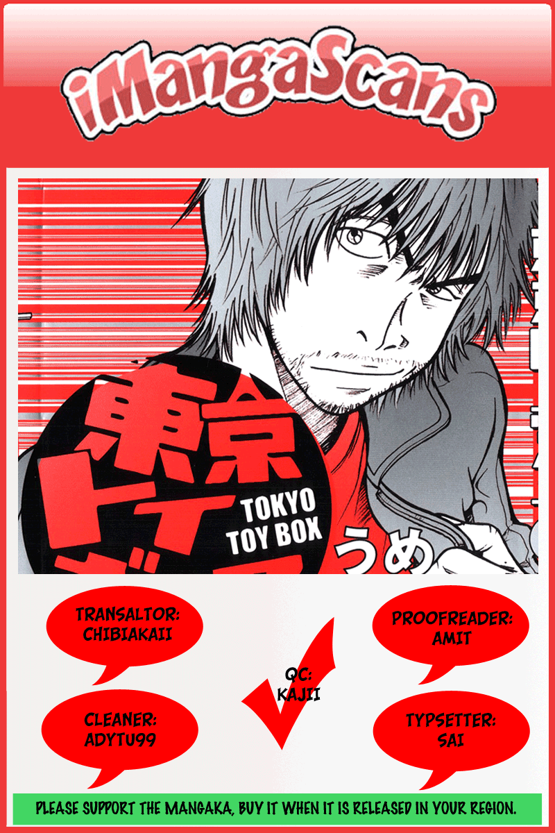 Tokyo Toy Box Chapter 2.2 page 1 - Chapter 2 v2 : Yeah, He's Burning.