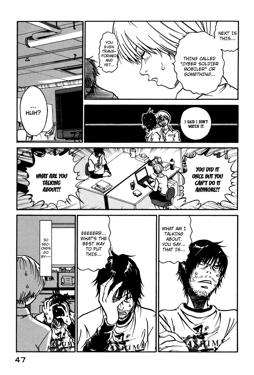 Tokyo Toy Box Chapter 2.2 page 10 - Chapter 2 v2 : Yeah, He's Burning.