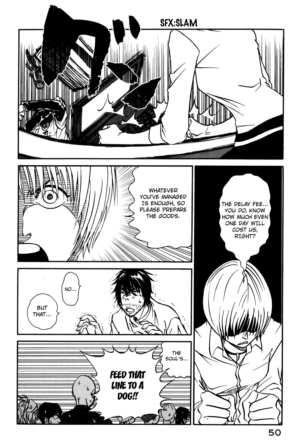 Tokyo Toy Box Chapter 2.2 page 13 - Chapter 2 v2 : Yeah, He's Burning.