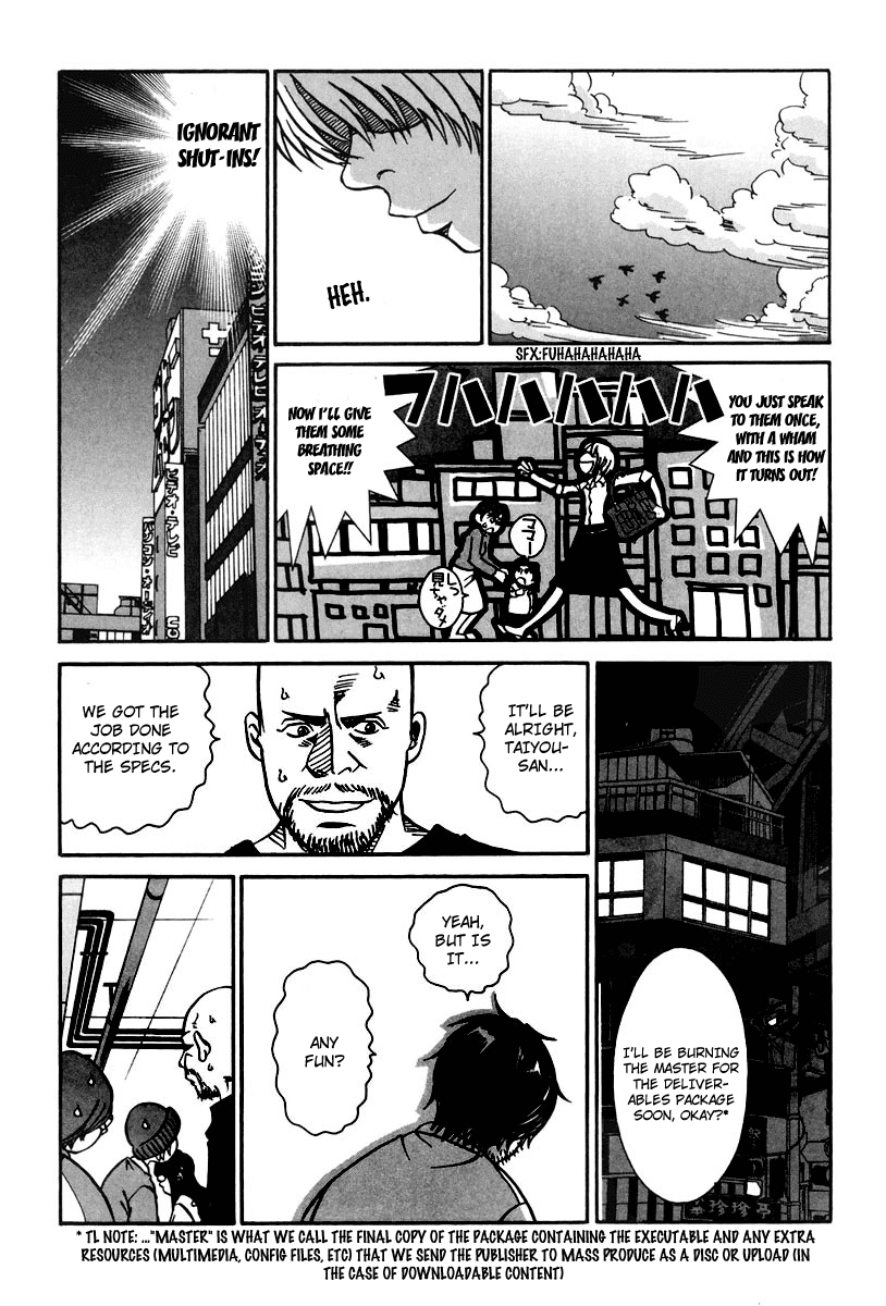 Tokyo Toy Box Chapter 2.2 page 15 - Chapter 2 v2 : Yeah, He's Burning.