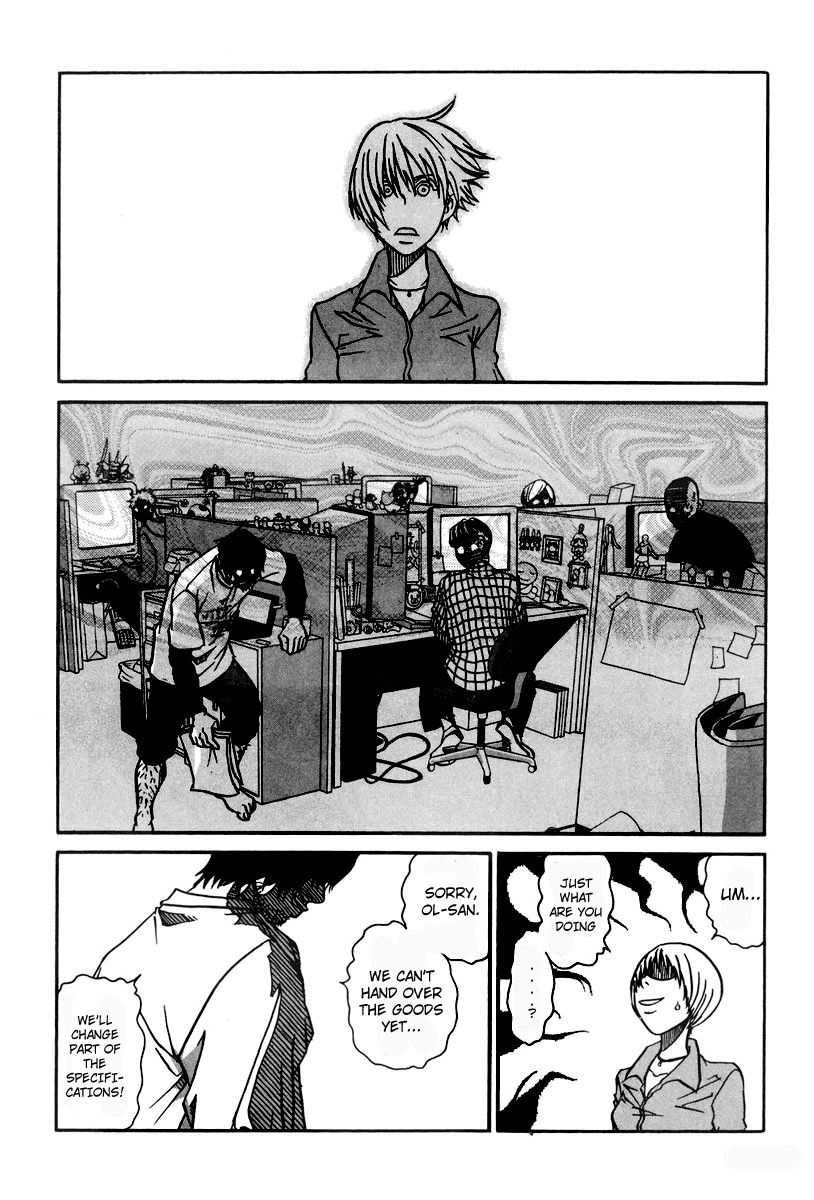 Tokyo Toy Box Chapter 2.2 page 17 - Chapter 2 v2 : Yeah, He's Burning.