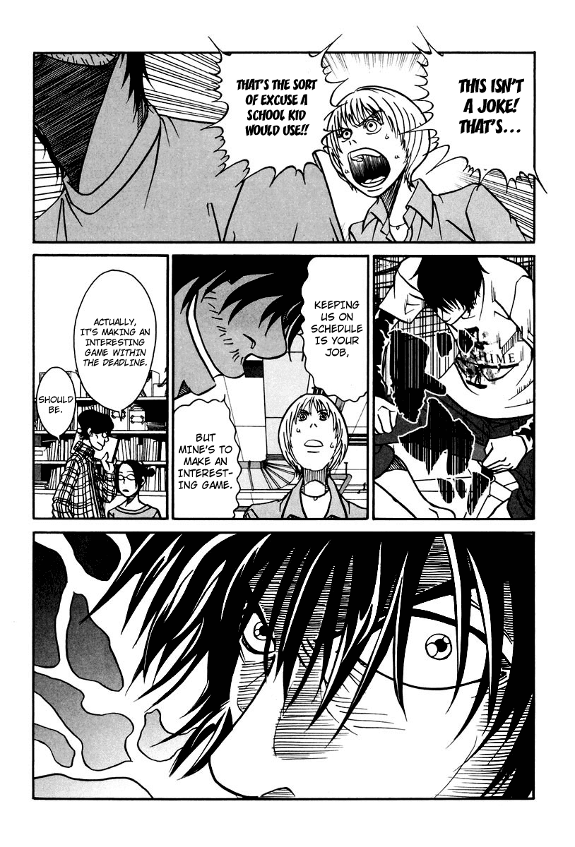 Tokyo Toy Box Chapter 2.2 page 19 - Chapter 2 v2 : Yeah, He's Burning.