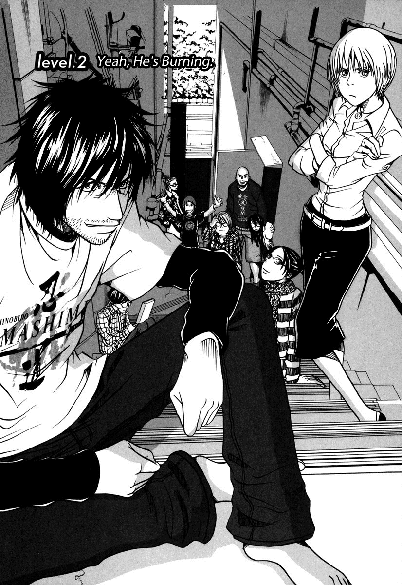 Tokyo Toy Box Chapter 2.2 page 2 - Chapter 2 v2 : Yeah, He's Burning.