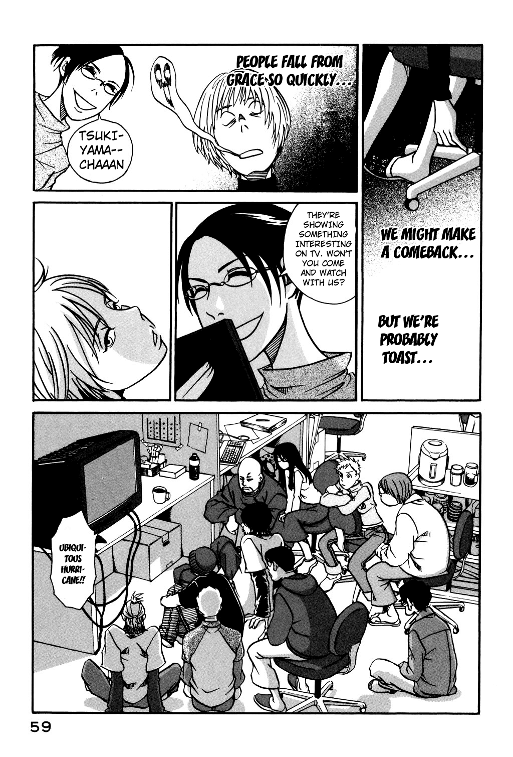 Tokyo Toy Box Chapter 2.2 page 22 - Chapter 2 v2 : Yeah, He's Burning.