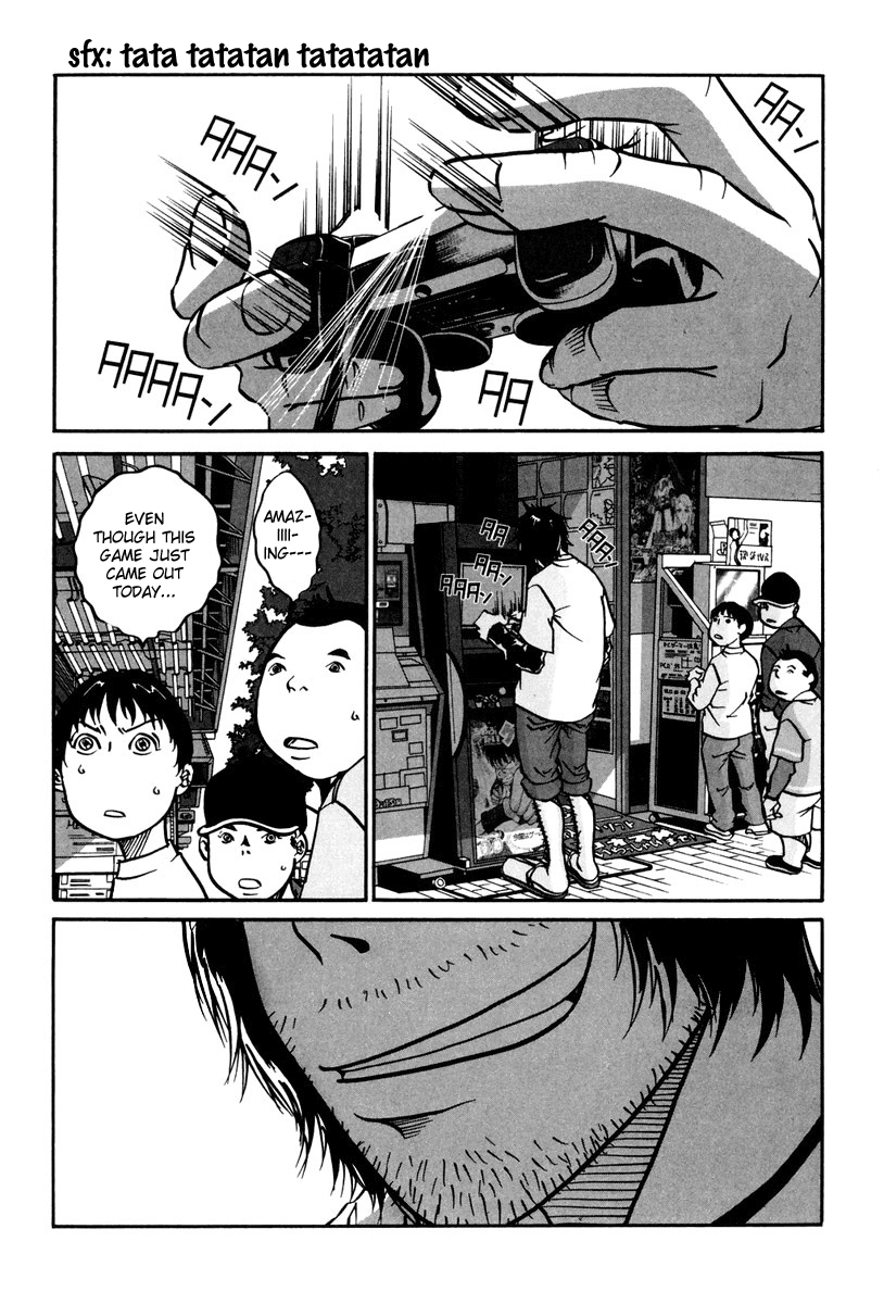 Tokyo Toy Box Chapter 2.2 page 3 - Chapter 2 v2 : Yeah, He's Burning.