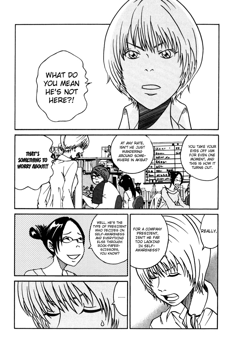 Tokyo Toy Box Chapter 2.2 page 4 - Chapter 2 v2 : Yeah, He's Burning.