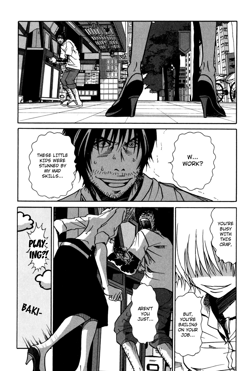 Tokyo Toy Box Chapter 2.2 page 7 - Chapter 2 v2 : Yeah, He's Burning.
