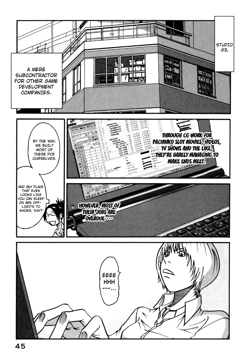 Tokyo Toy Box Chapter 2.2 page 8 - Chapter 2 v2 : Yeah, He's Burning.
