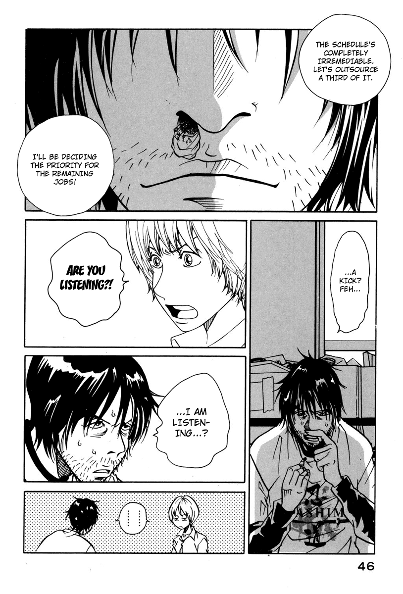 Tokyo Toy Box Chapter 2.2 page 9 - Chapter 2 v2 : Yeah, He's Burning.
