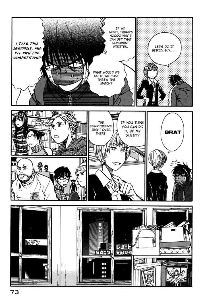 Tokyo Toy Box Chapter 3 page 10 - Chapter 3 : Who do you think you are?
