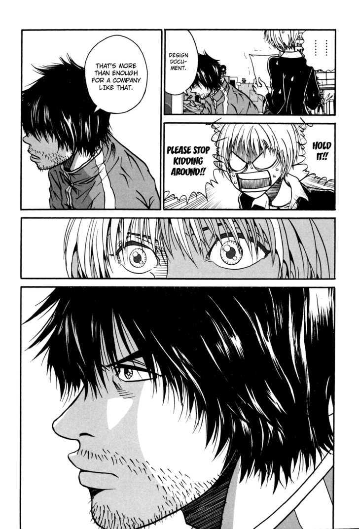 Tokyo Toy Box Chapter 3 page 12 - Chapter 3 : Who do you think you are?
