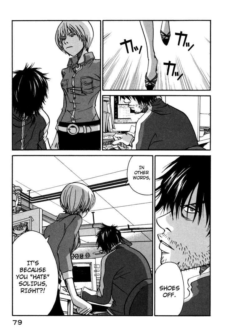 Tokyo Toy Box Chapter 3 page 16 - Chapter 3 : Who do you think you are?
