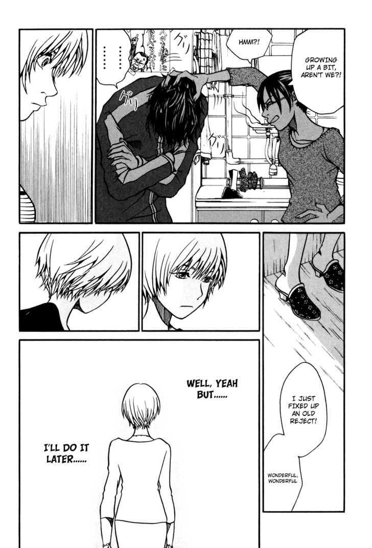 Tokyo Toy Box Chapter 3 page 22 - Chapter 3 : Who do you think you are?