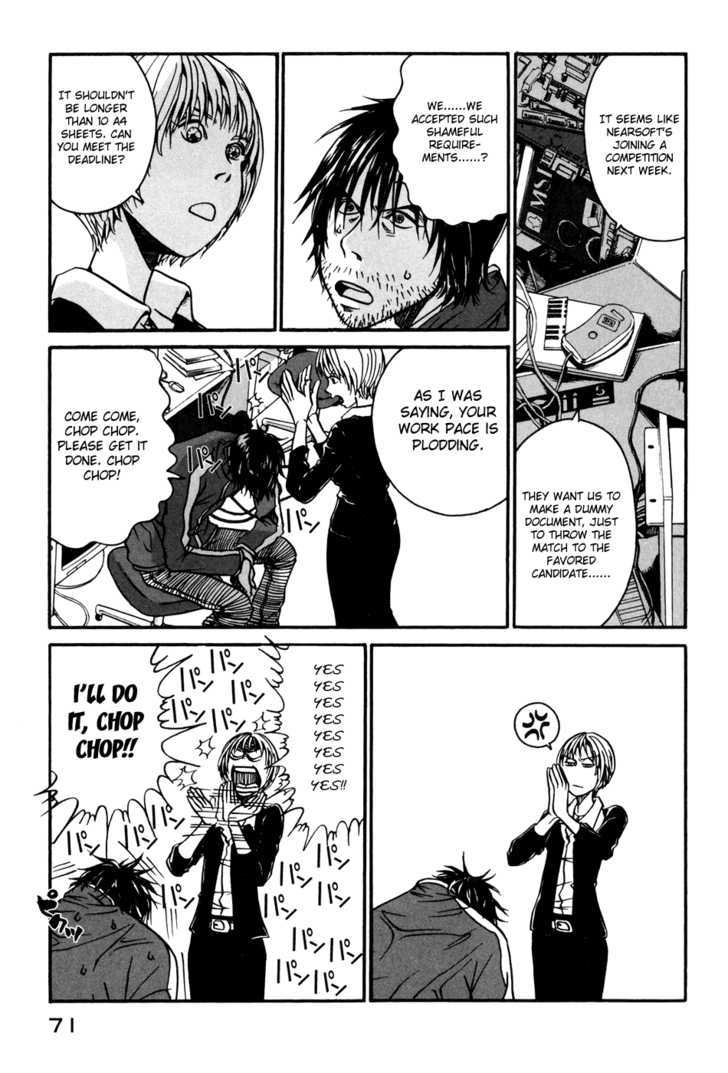 Tokyo Toy Box Chapter 3 page 8 - Chapter 3 : Who do you think you are?