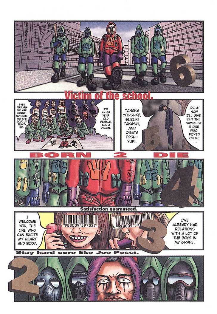 Tokyo Tribe Chapter 1 page 4 - Chapter 1