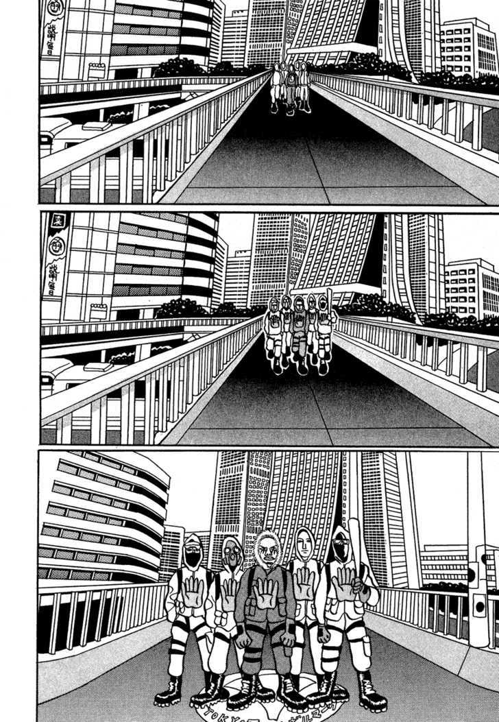 Tokyo Tribe Chapter 1 page 9 - Chapter 1