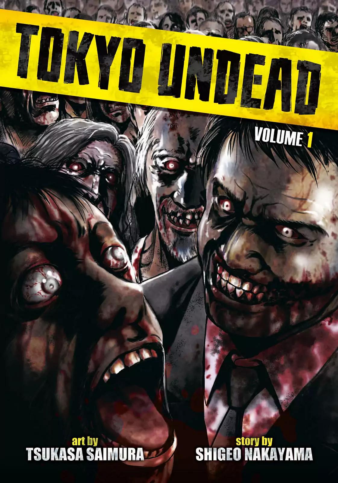 Tokyo Undead Chapter 1 page 1 - Chapter 1: Monkey (Part 1)