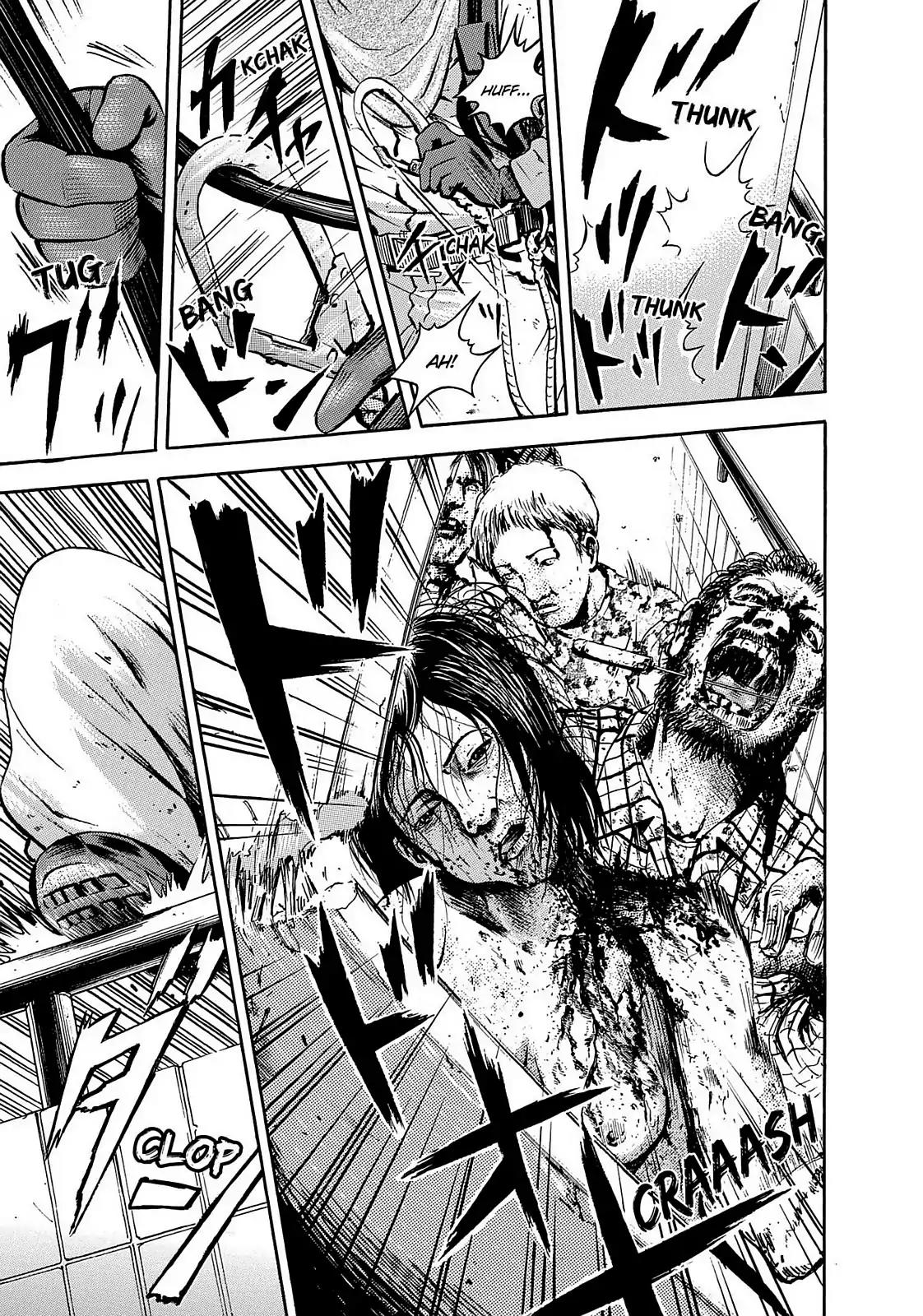 Tokyo Undead Chapter 1 page 10 - Chapter 1: Monkey (Part 1)