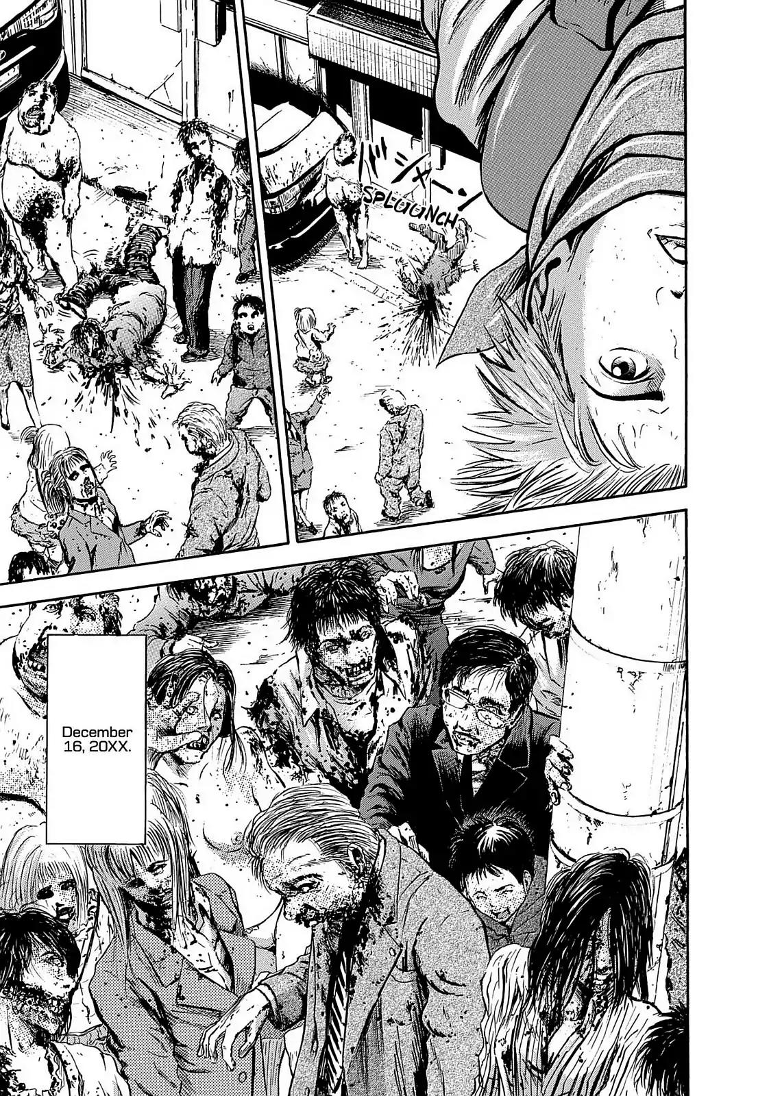 Tokyo Undead Chapter 1 page 12 - Chapter 1: Monkey (Part 1)