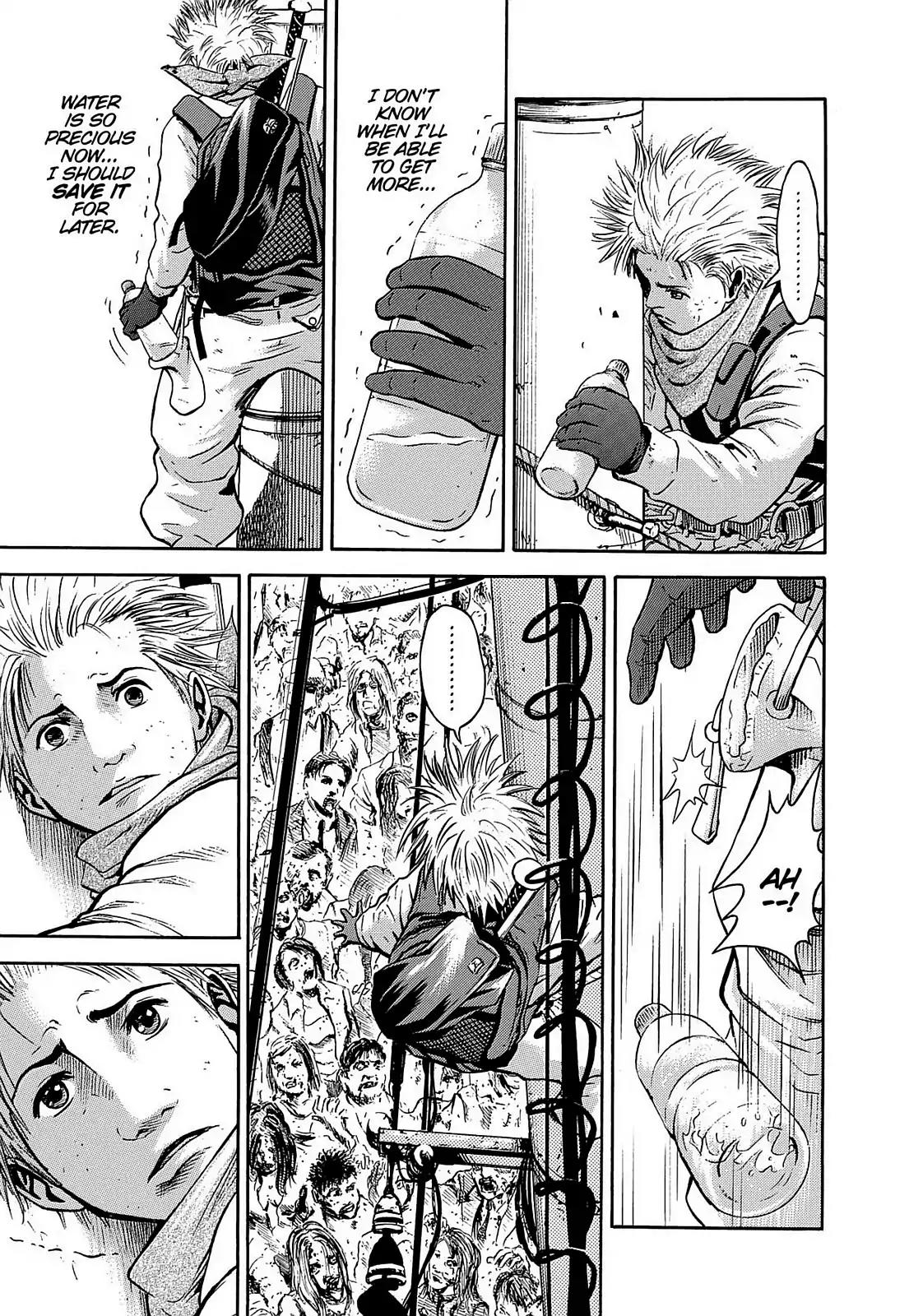 Tokyo Undead Chapter 1 page 14 - Chapter 1: Monkey (Part 1)
