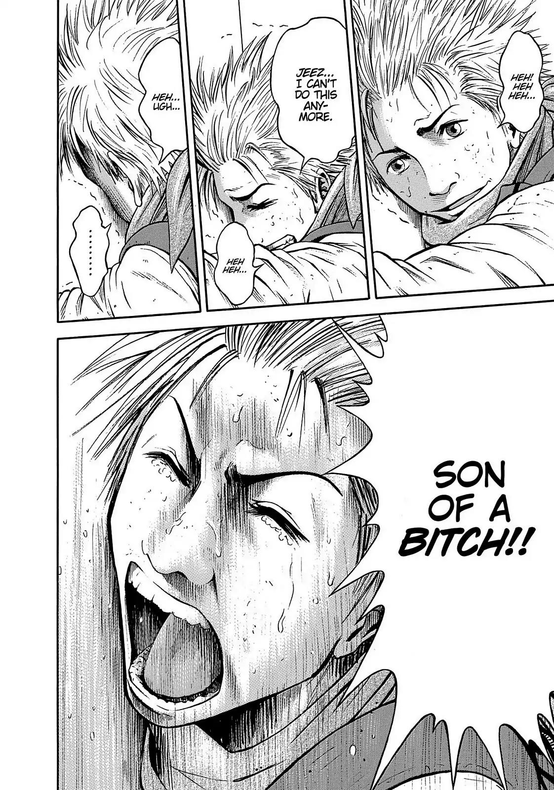 Tokyo Undead Chapter 1 page 15 - Chapter 1: Monkey (Part 1)