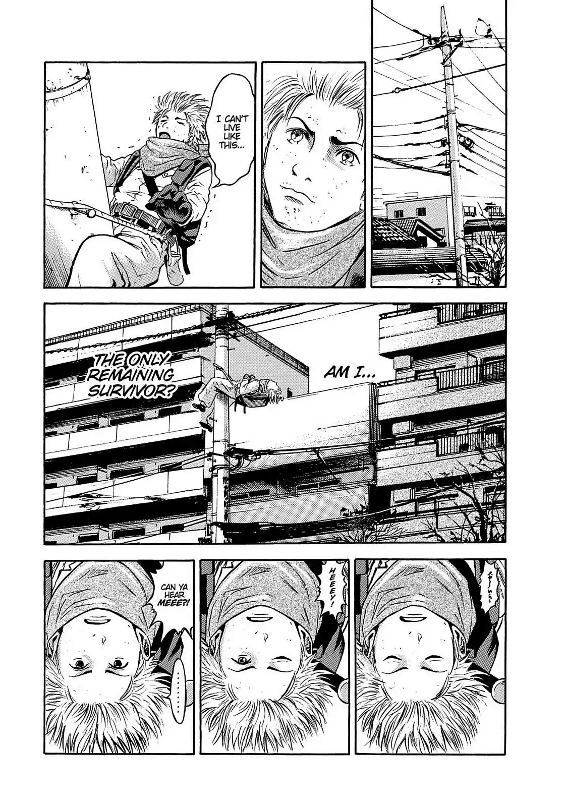 Tokyo Undead Chapter 1 page 16 - Chapter 1: Monkey (Part 1)