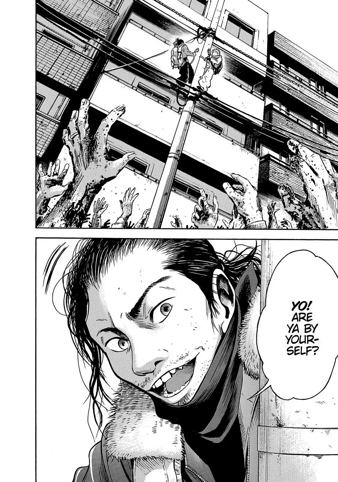 Tokyo Undead Chapter 1 page 19 - Chapter 1: Monkey (Part 1)