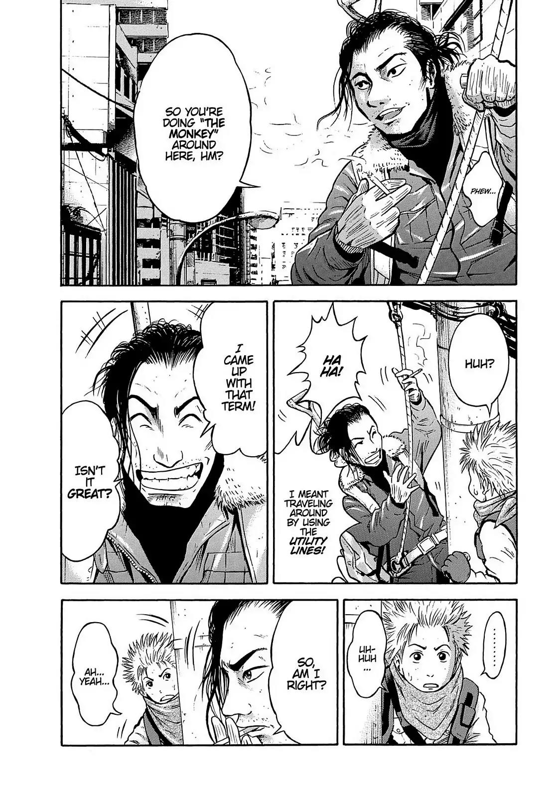 Tokyo Undead Chapter 1 page 21 - Chapter 1: Monkey (Part 1)