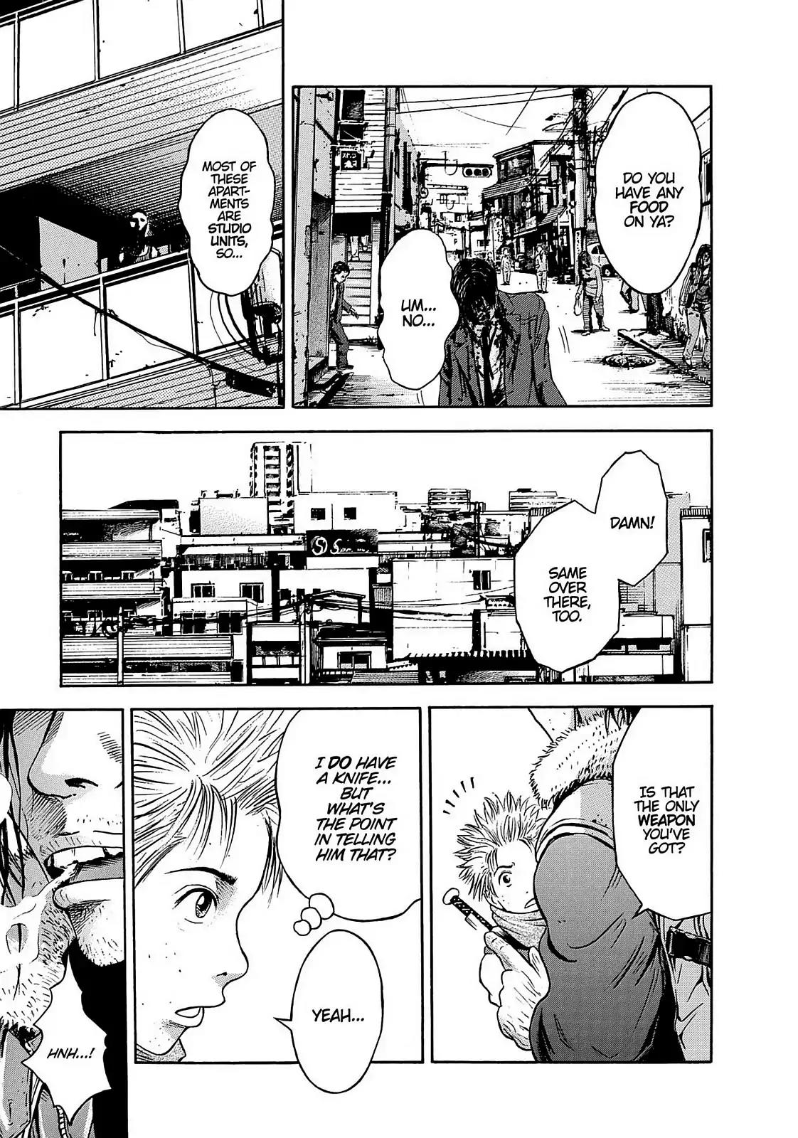 Tokyo Undead Chapter 1 page 22 - Chapter 1: Monkey (Part 1)
