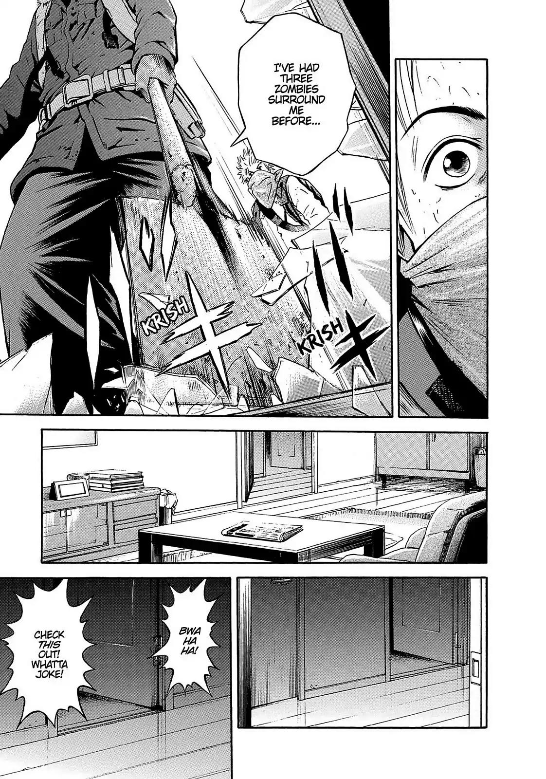 Tokyo Undead Chapter 1 page 26 - Chapter 1: Monkey (Part 1)