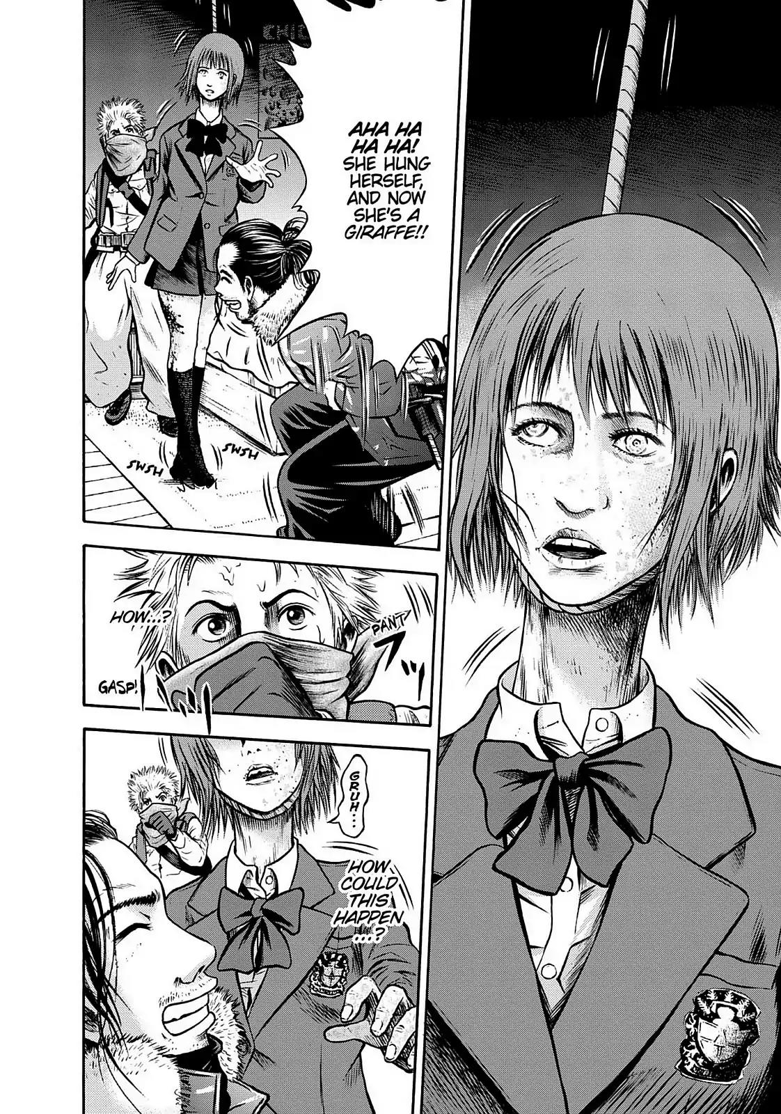 Tokyo Undead Chapter 1 page 27 - Chapter 1: Monkey (Part 1)