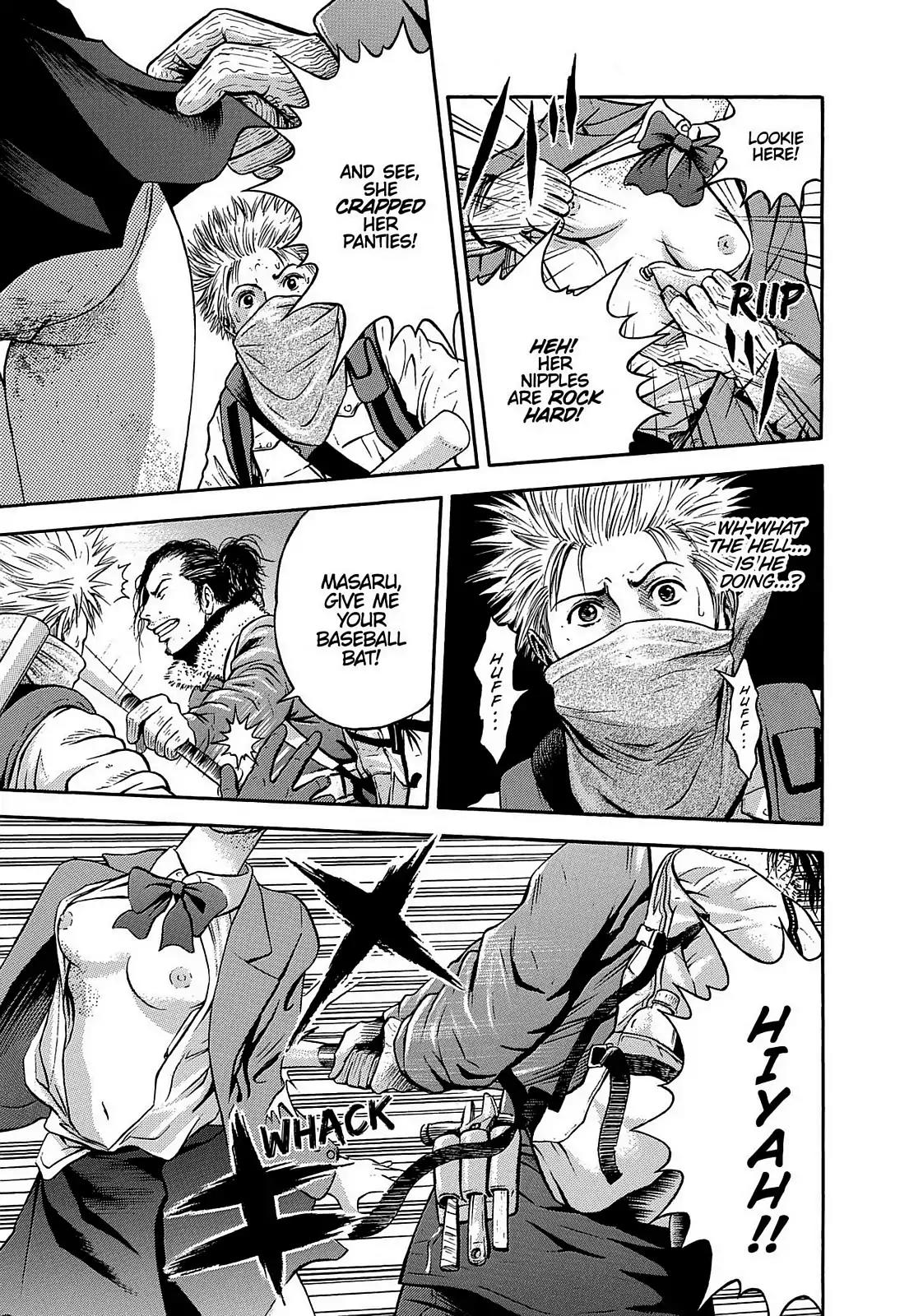 Tokyo Undead Chapter 1 page 28 - Chapter 1: Monkey (Part 1)