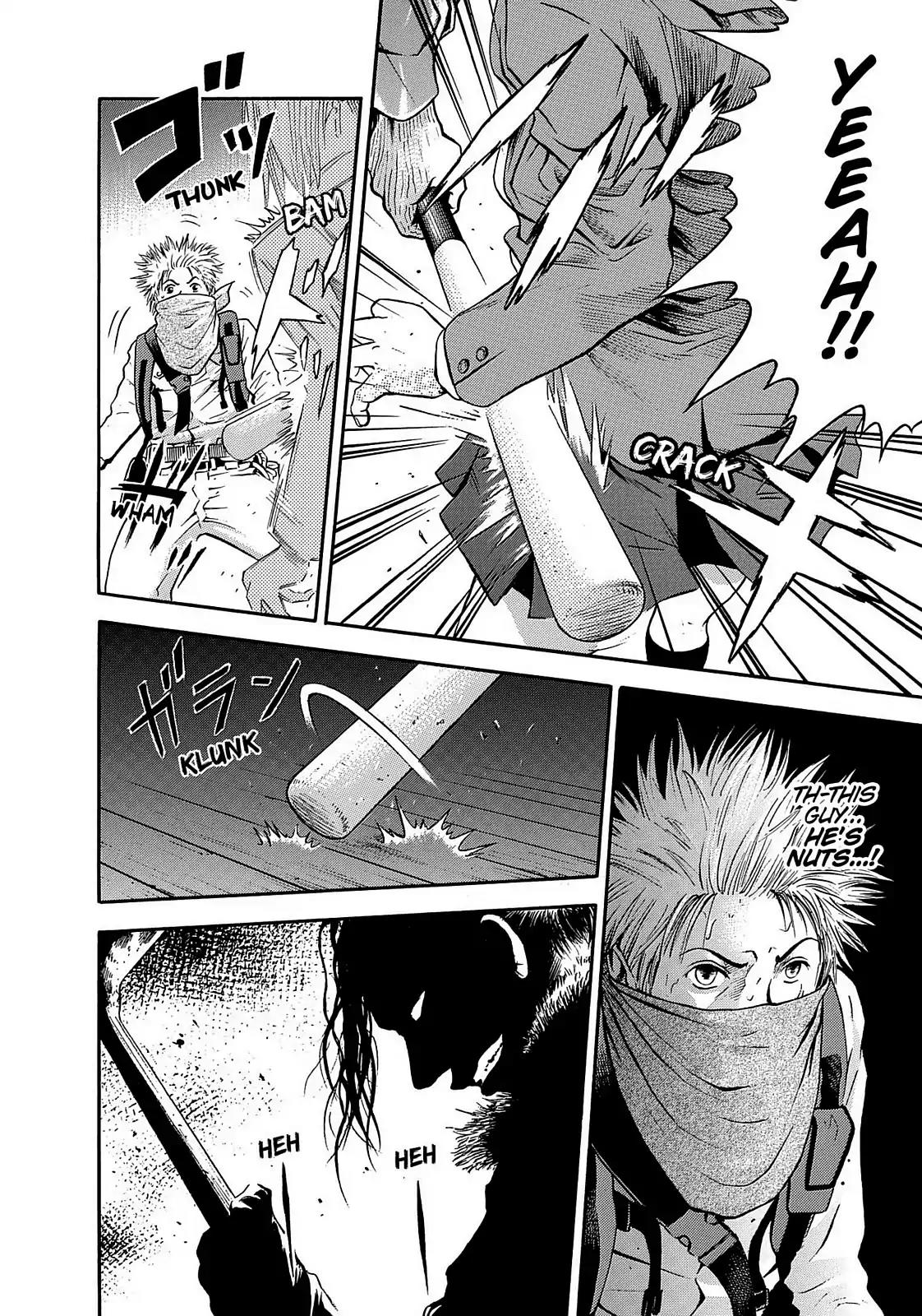 Tokyo Undead Chapter 1 page 29 - Chapter 1: Monkey (Part 1)