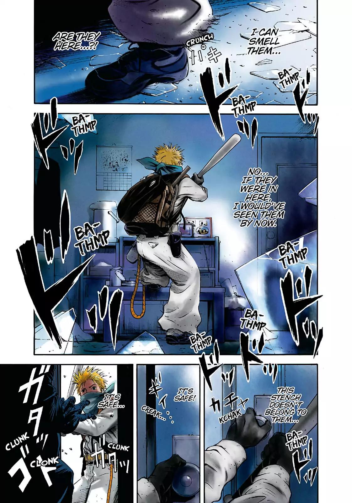 Tokyo Undead Chapter 1 page 3 - Chapter 1: Monkey (Part 1)
