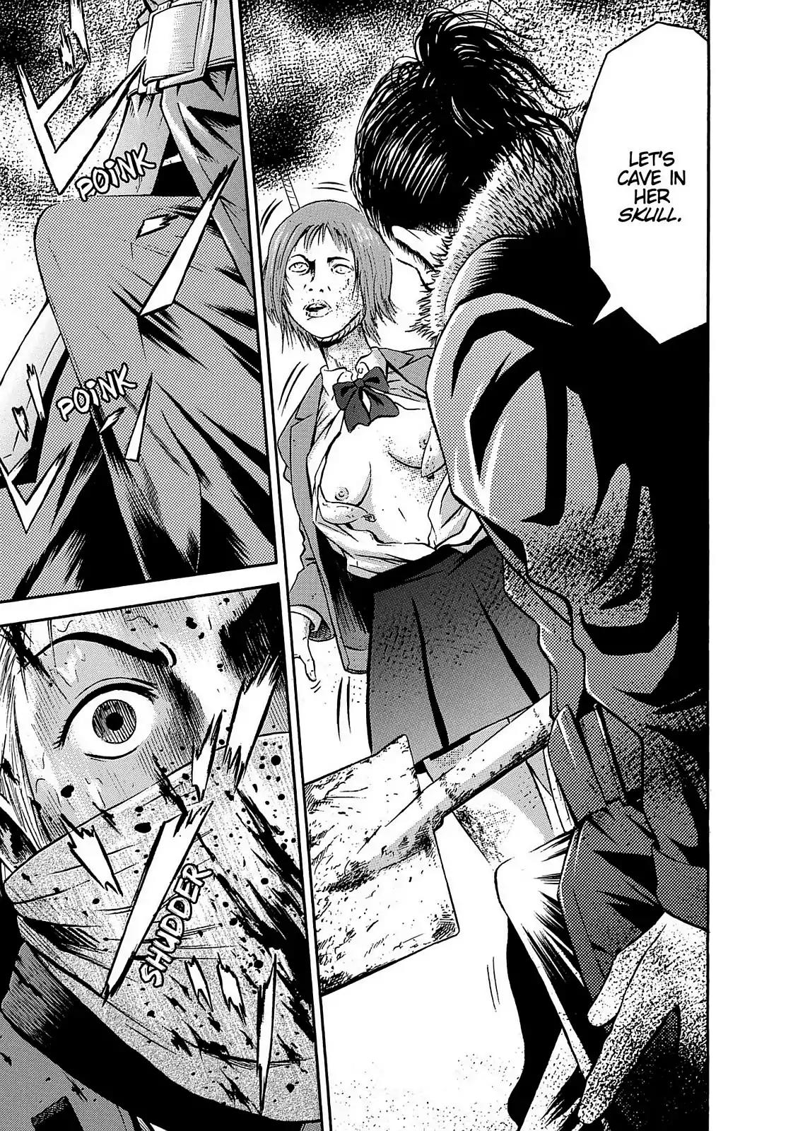 Tokyo Undead Chapter 1 page 30 - Chapter 1: Monkey (Part 1)