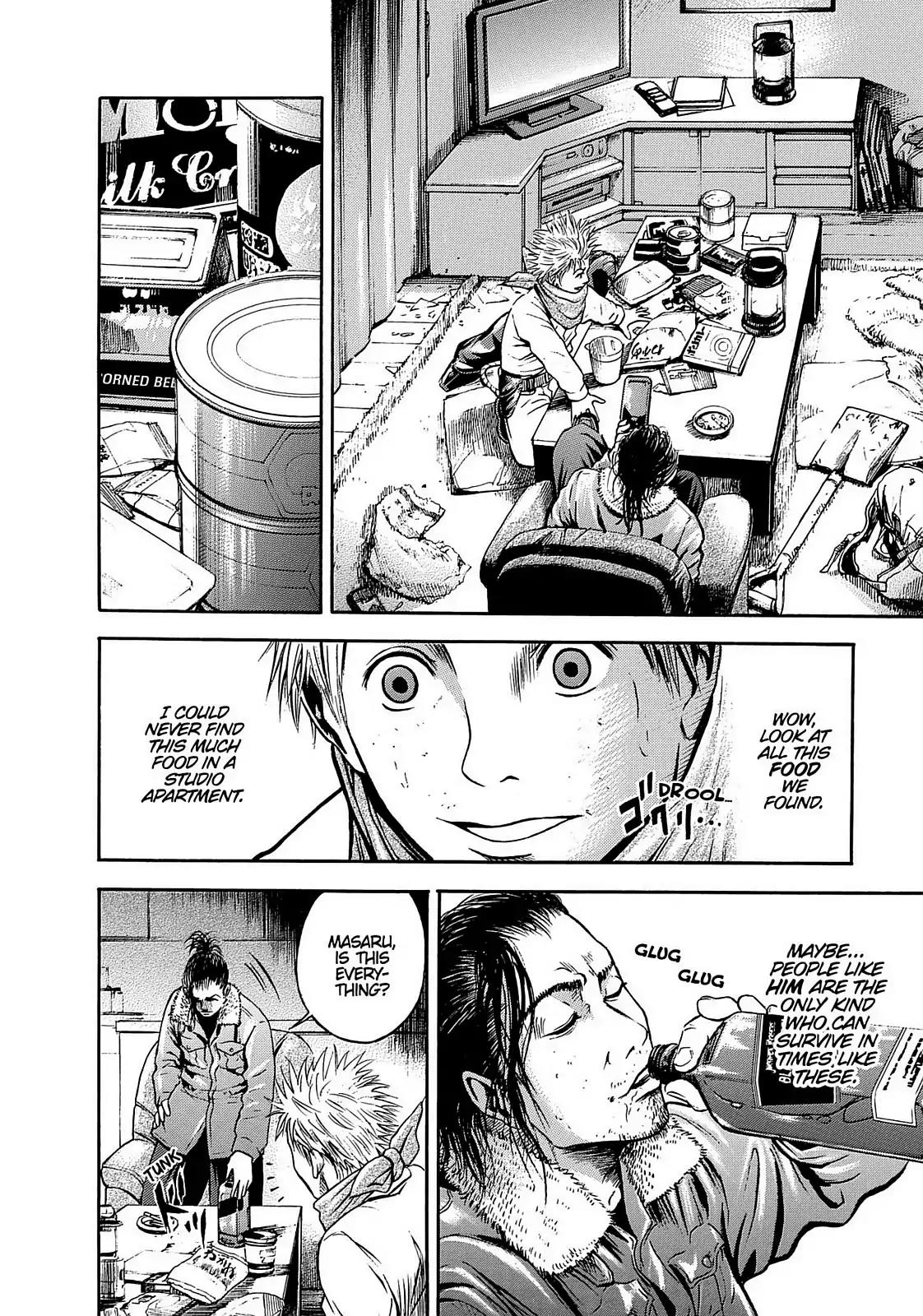 Tokyo Undead Chapter 1 page 31 - Chapter 1: Monkey (Part 1)