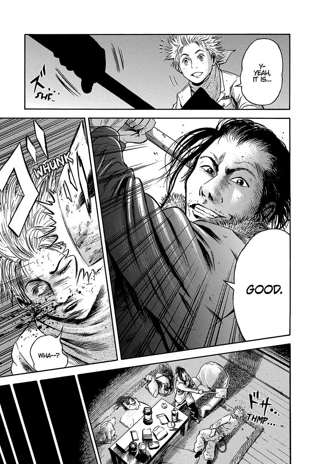 Tokyo Undead Chapter 1 page 32 - Chapter 1: Monkey (Part 1)