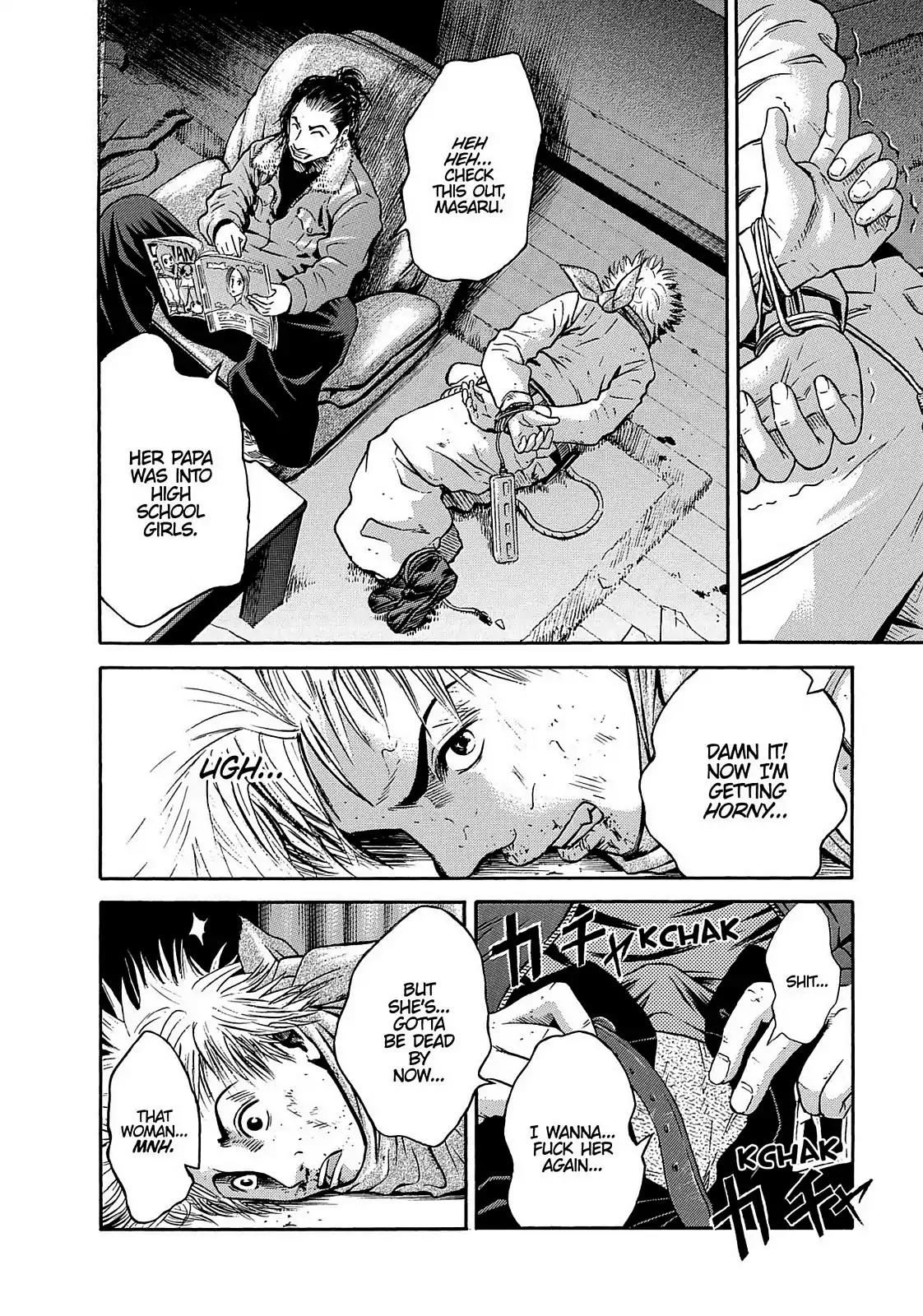 Tokyo Undead Chapter 1 page 33 - Chapter 1: Monkey (Part 1)