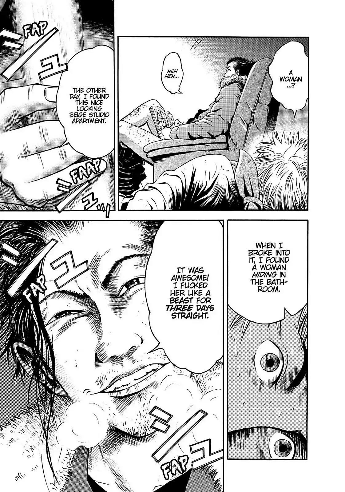 Tokyo Undead Chapter 1 page 34 - Chapter 1: Monkey (Part 1)