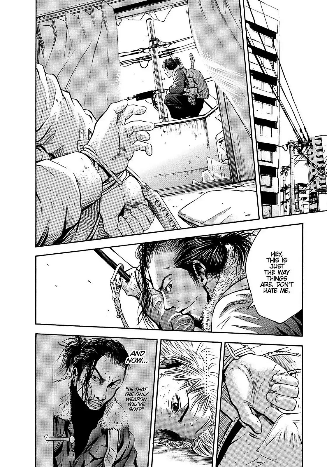 Tokyo Undead Chapter 1 page 35 - Chapter 1: Monkey (Part 1)