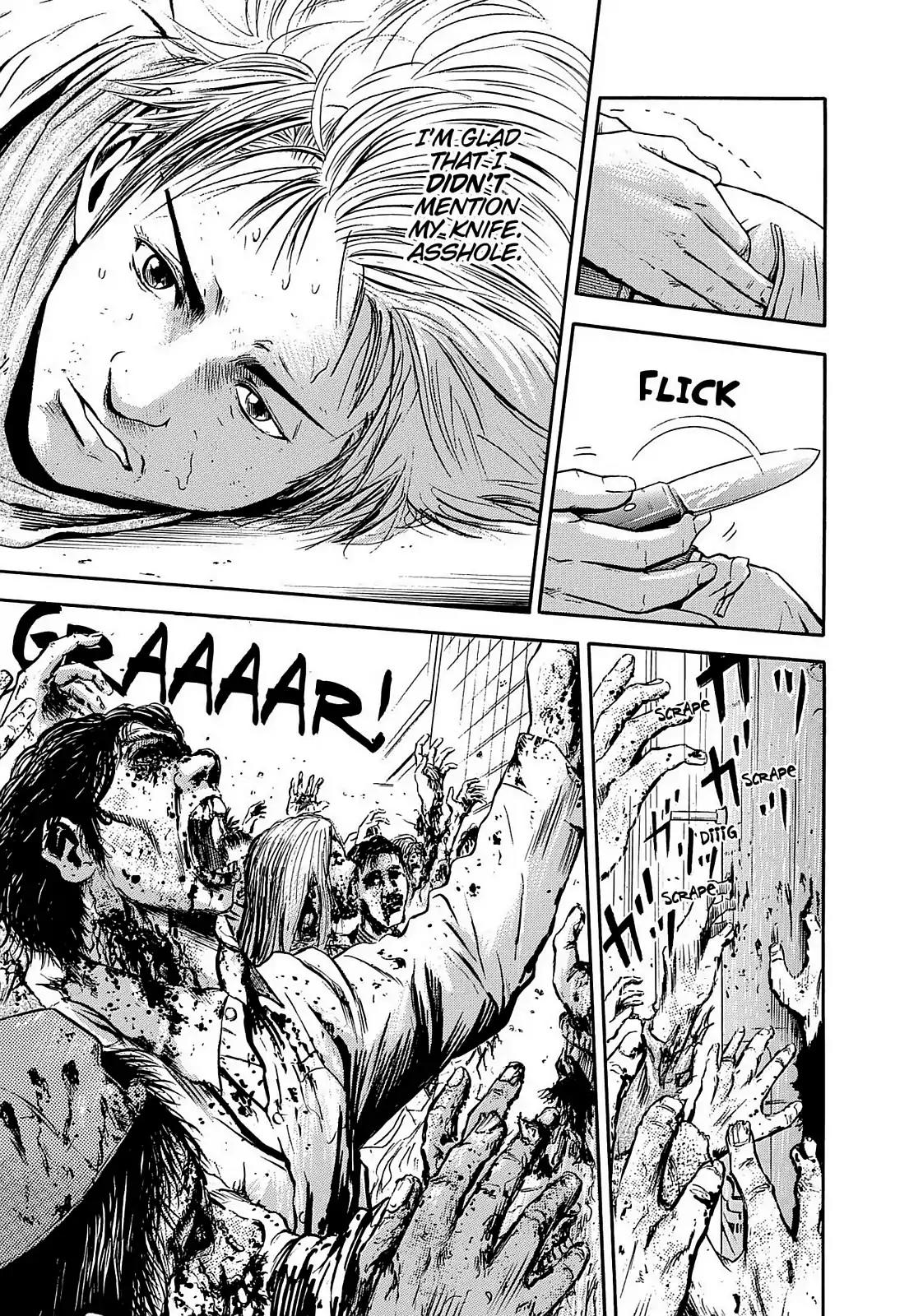 Tokyo Undead Chapter 1 page 36 - Chapter 1: Monkey (Part 1)