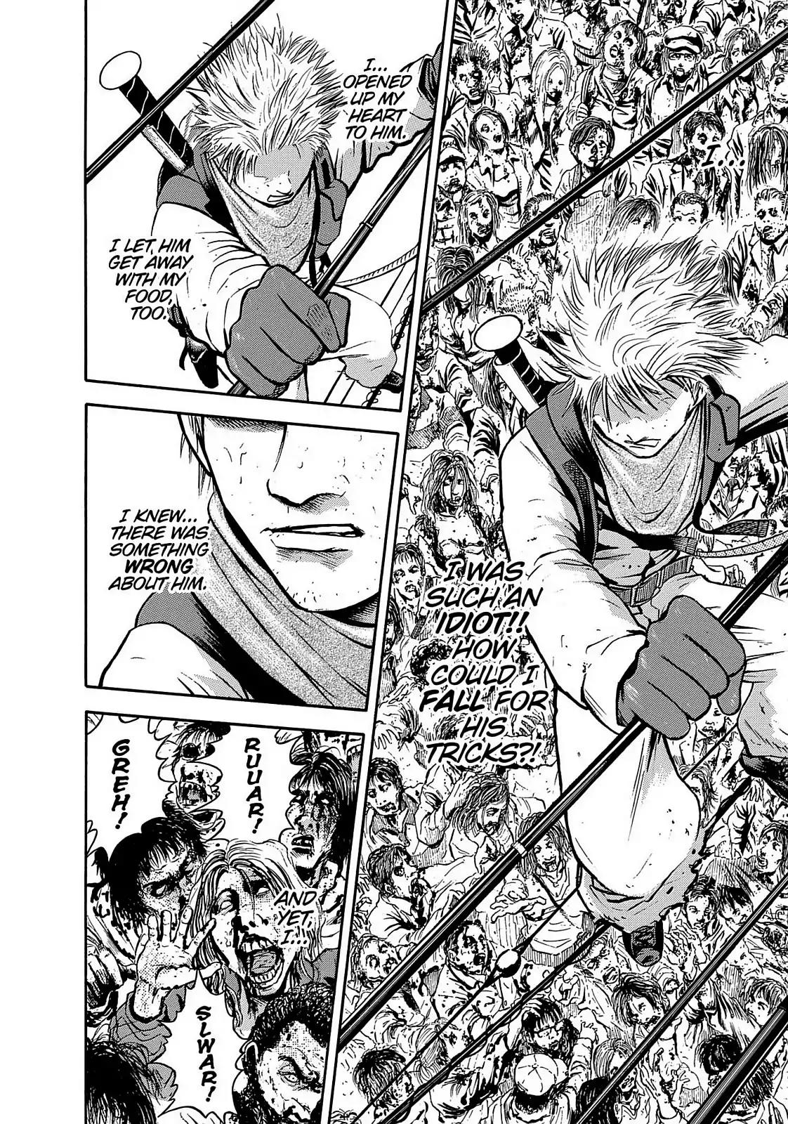 Tokyo Undead Chapter 1 page 37 - Chapter 1: Monkey (Part 1)