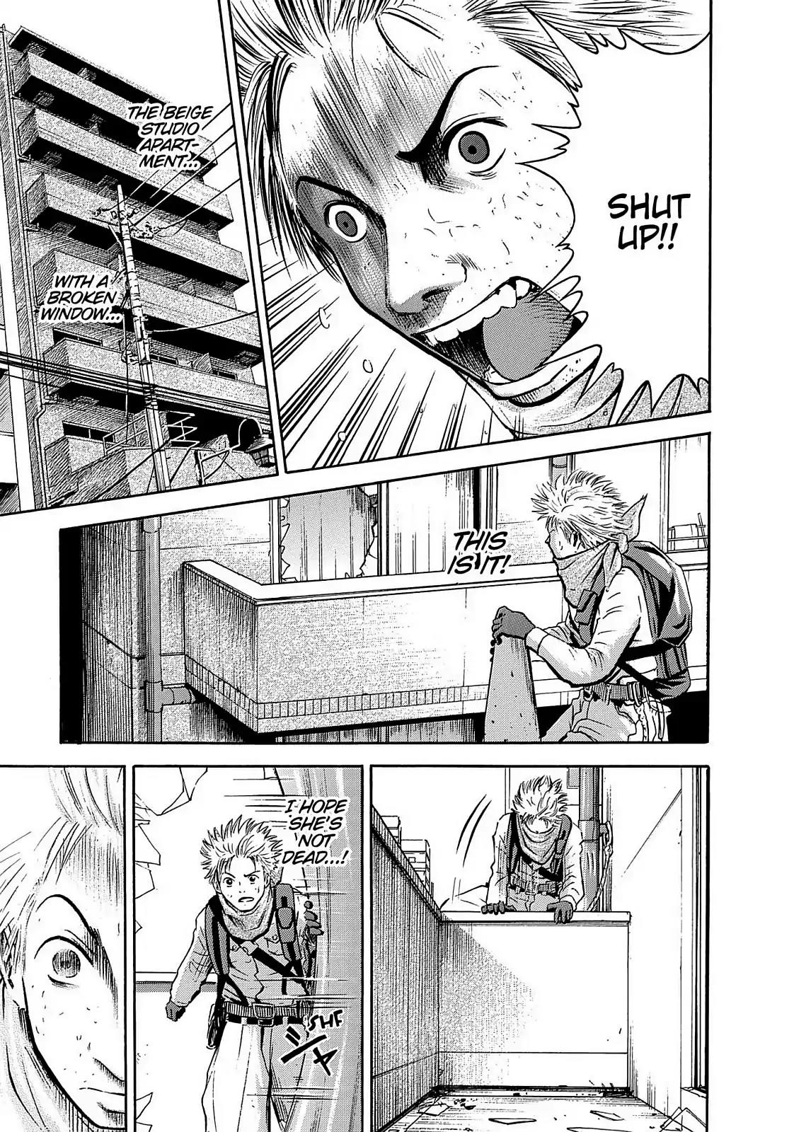 Tokyo Undead Chapter 1 page 38 - Chapter 1: Monkey (Part 1)