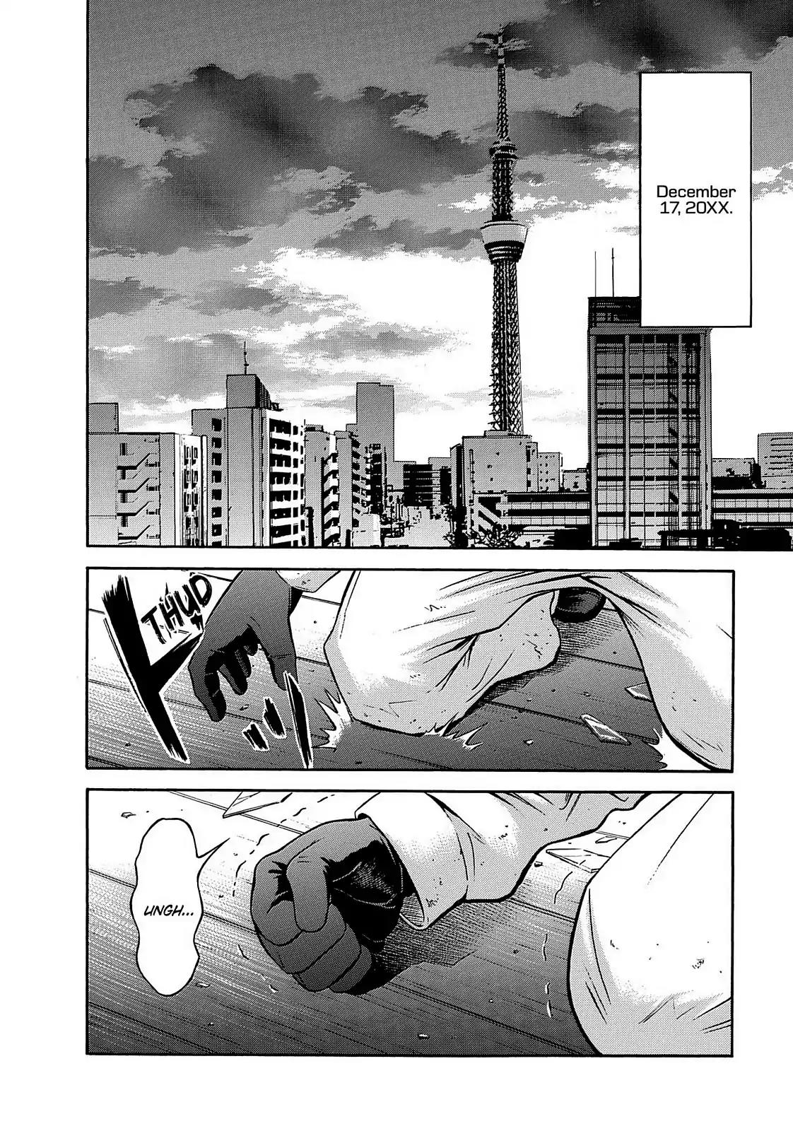 Tokyo Undead Chapter 1 page 39 - Chapter 1: Monkey (Part 1)