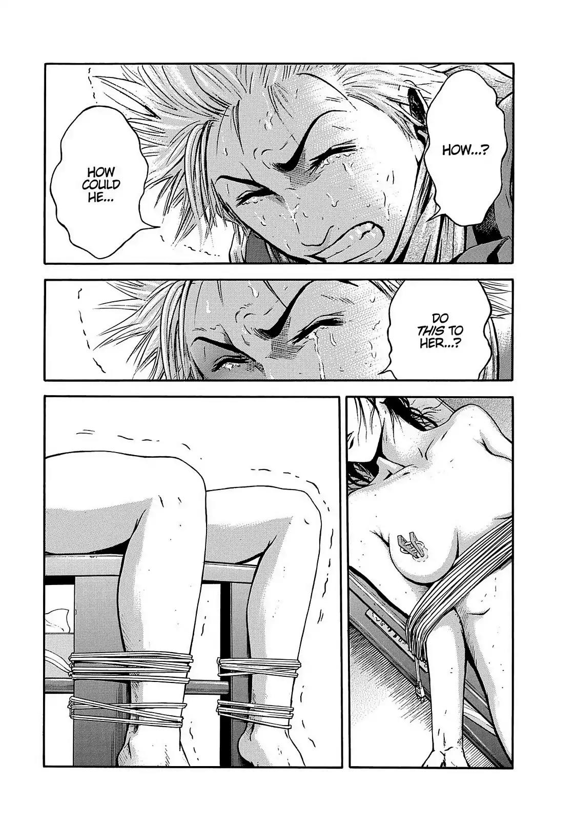 Tokyo Undead Chapter 1 page 40 - Chapter 1: Monkey (Part 1)